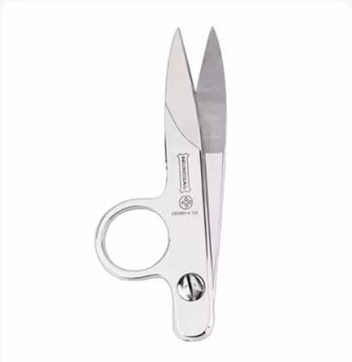 Tesoura Tecelão Mundial CR3801 Pro Steel