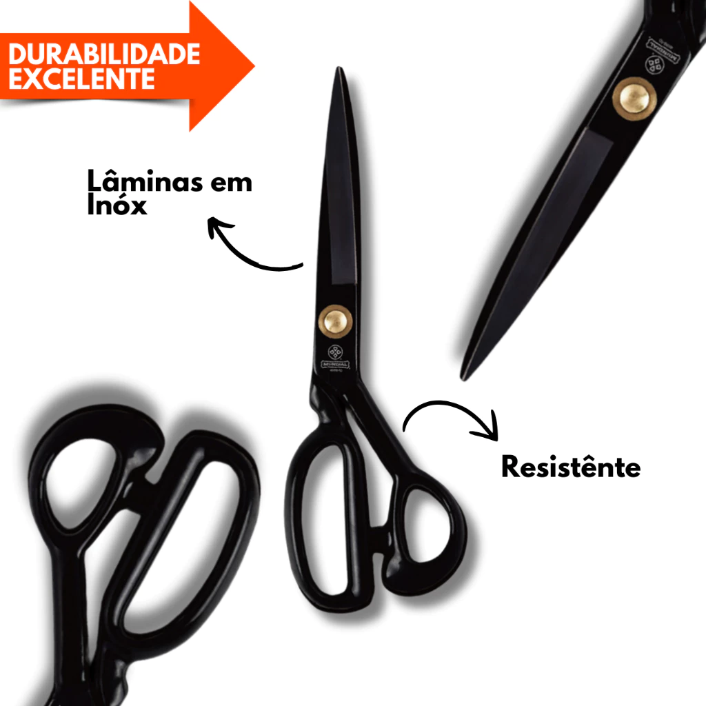 Tesoura de Alfaiate Onyx Mundial 10 polegadas