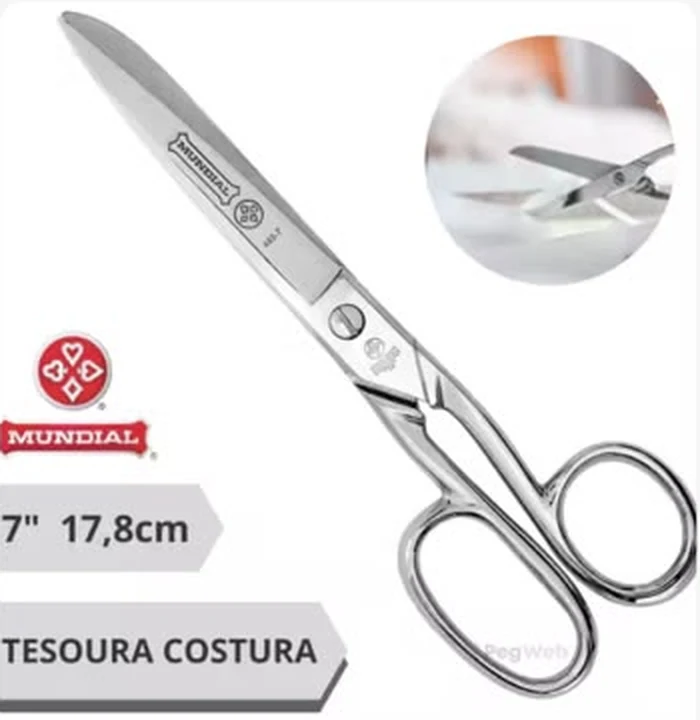 Tesoura Mundial 445-7 Corte e Costura
